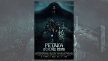 Film Petaka Gunung Gede Tembus 500rb Penonton dalam 3 Hari