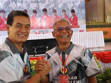 Aklamasi Supriatna Pimpin KONI Buleleng Empat Tahun