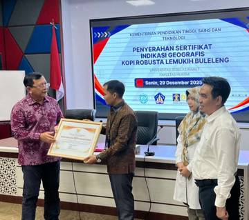 FH UNS Dampingi Buleleng Raih Sertifikat IG Kopi