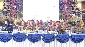 Polres Buleleng Tangani Ribuan Kasus Kecelakaan Lalu Lintas