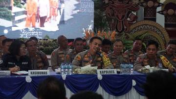 Polres Buleleng Ungkap Kasus Menonjol Sepanjang 2025