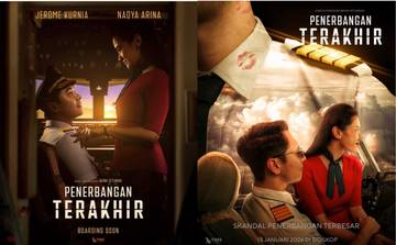 Tayang 2026, Sinopsis Film Penerbangan Terakhir