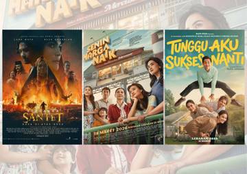 Tiga Rekomendasi Film Wajib Tonton di Lebaran 2026