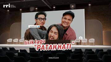 Lirik Lagu Patah Hati - Last Child