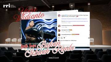 Lirik Lagu Yovie Widianto - Bukan Sebuah Rindu