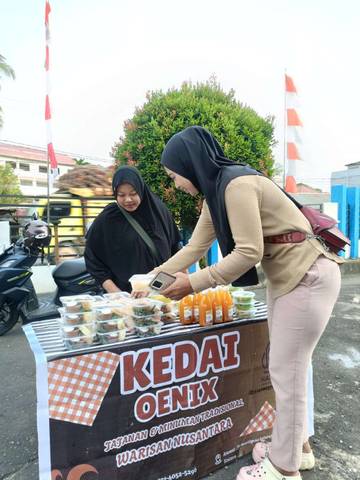 Yuk Jelajahi Pasar Kuliner UMKM Sintang