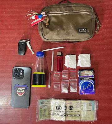 Satresnarkoba Sintang Ungkap Peredaran  Narkoba di Sepauk