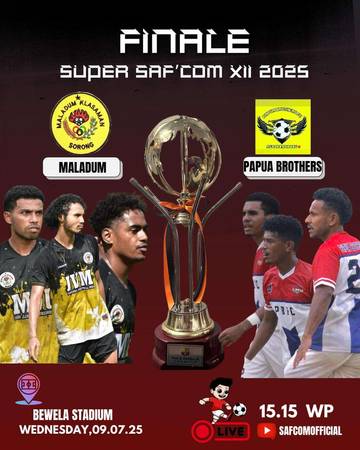 Adu Gengsi Di Final Super Safcom XII 2025