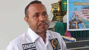 Senator DPD-RI Komitmen Dukung Ajang Saf’Com