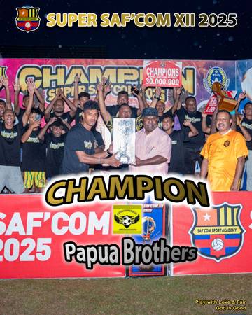 Ini Pesan Presiden Saf’Com Di Depan Gubernur PBD