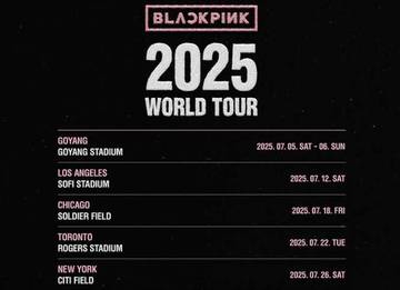 Blackpink Umumkan Akan Adakan Tur Dunia, Mampir ke Indonesia?