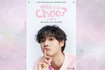 Choo Young Woo Umumkan Tur Fan Meeting Asia