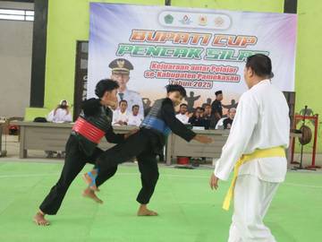 Pemkab Pamekasan Gelar Kompetisi Pencak Silat antar Pelajar