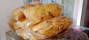 Musim Hujan, Keripik Sukun Jadi Camilan Istimewa