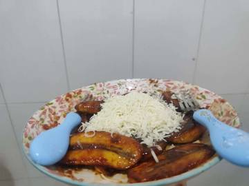 Si Lengket Meleleh, Kreasi 'Dessert' Pisang Karamel Keju