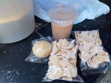 Jajanan Dan Minuman Pelepas Lelah