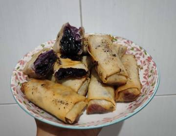 Risol Ubi Ungu Lumer, "Frozen Food" Rumahan Praktis