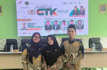 MTsN 2 Sumenep Ukir Prestasi Anugerah GTK Kemenag