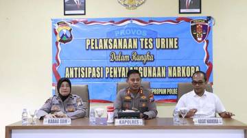 Polres Sumenep Ungkap Sabu 100 Gram