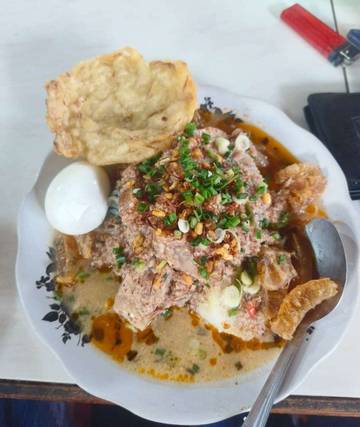 Soto Campor Tetap Jadi Favorit Warga Sumenep