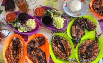 Ikan Bakar Khas Sumenep KulinerTak Lekang oleh Waktu