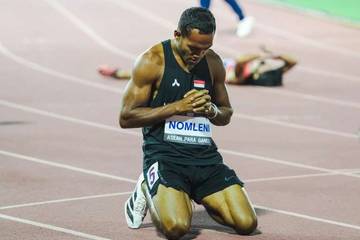 Alvin Nomleni Menyala di ASEAN Para Games