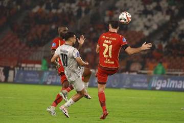 Strategi Menyerang Tidak Berjalan Maksimal Saat Hadapi Persija