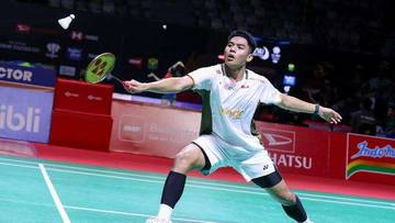 Zaki Ubaidillah Terjun di BWF Thailand Masters