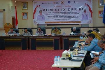 DPR RI Serap Aspirasi Pemkot Terkait Kebutuhan BLK