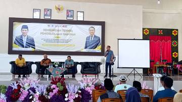 KLH dan DPR RI Gelar Bimtek Pengelolaan Sampah 