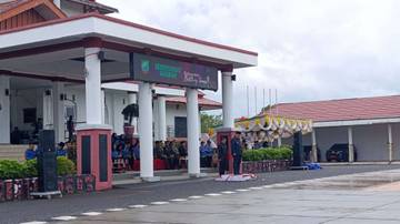 Pemkab Beltim Peringati Hari Bela Negara 