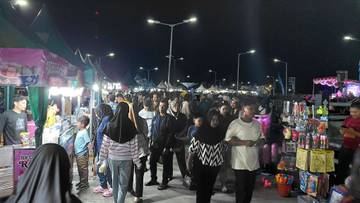  Kulong Minyak Manggar Pusat Perhatian Malam Pergantian Tahun 