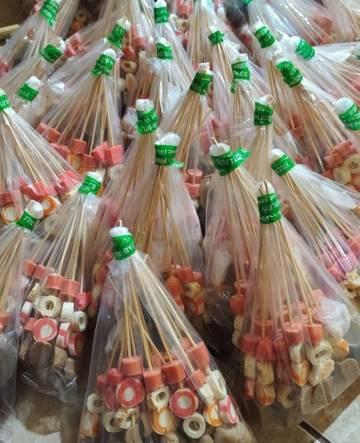 Pesanan Paket Bakaran Rumahan  Jelang Tahun Baru