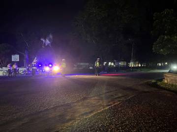 Malam Pergantian Tahun di Babar Berjalan Kondusif