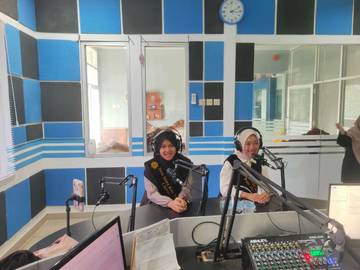 Dheadora dan Nadhifa Wakili Babel dalam Duta Siswa