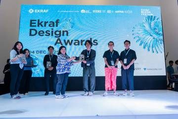 Dendy Revolusi, Desainer Interior Terbaik EKRAF 2025