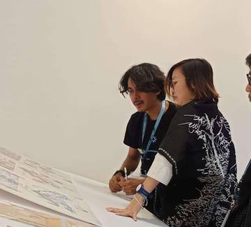 Dendy Revolusi Motivasi Desainer Muda Bangka Belitung