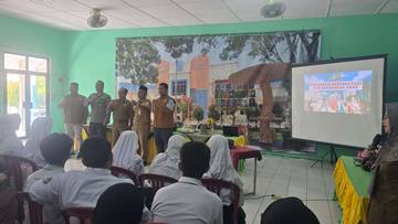 Densus 88 Anti-teror Polri Roadshow Cegah Radikalisme Digital