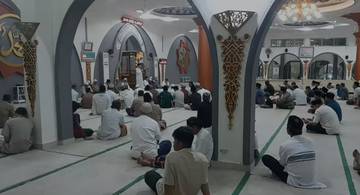 Masjid Agung Sungailiat Ajak Jemaah Perkuat Iman Ketakwaan