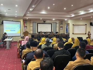 Pemkot Pangkalpinang Gelar Rapat Koordinasi Kepala Sekolah