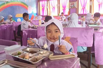 SPPG Parit Padang 2 Sungailiat Perluas Layanan MBG