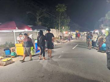 Ngais Peruntungan di Pasar Malam Kenanga Bangka