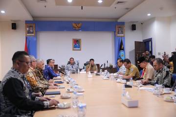 Perangi Narkoba, Pemprov Babel Sambangi BNN RI