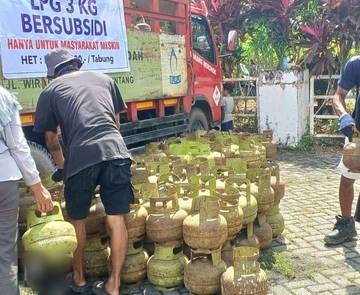 Warga Bangka Masih Kesulitan Dapatkan Elpiji 3 Kilogram