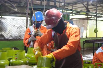 Pertamina Pastikan Penyaluran LPG di Bangka Optimal