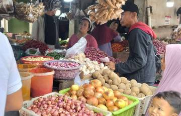 Harga Cabai Besar Mulai Turun Rp45 Ribu/Kg