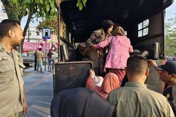 Jelang Ramadan, Dinsos Bangka akan Razia Gepeng