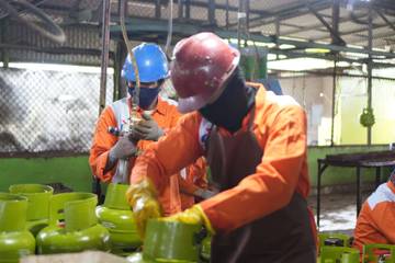 Sebagian Masyarakat Masih Kelangkaan Gas Elpiji 