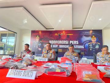 Awal 2026, Polda Babel Ungkap 78 Kasus Narkoba