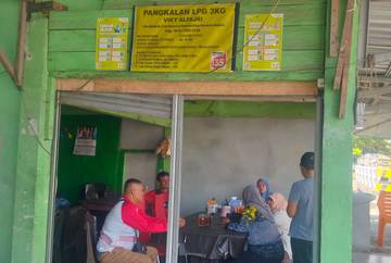 Pangkalan Dapat Kuota Ganda, Setelah Distribusi Terganggu Cuaca